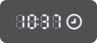 Touch-Uhr