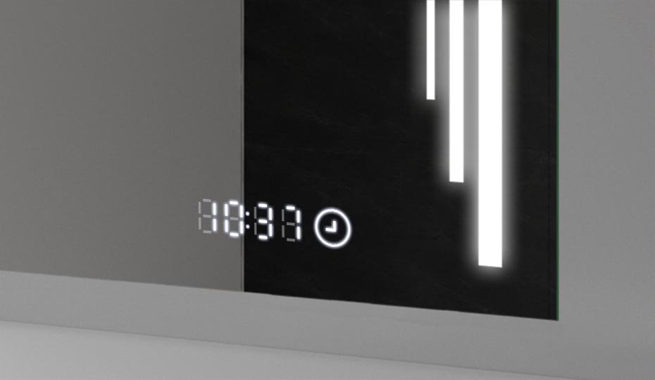 Touch-Uhr