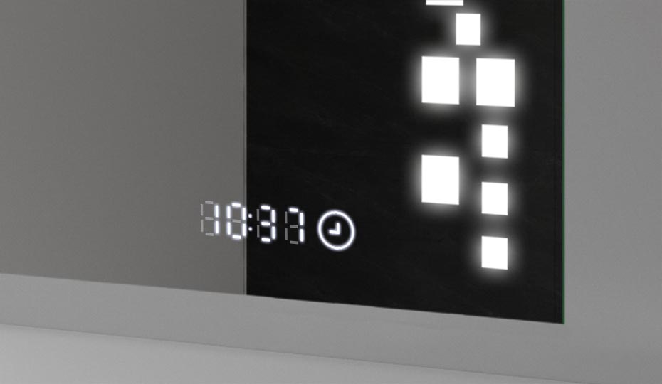 Touch-Uhr