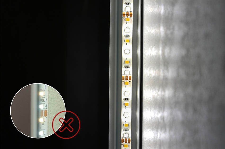 Erhöhte Anzahl von LEDs