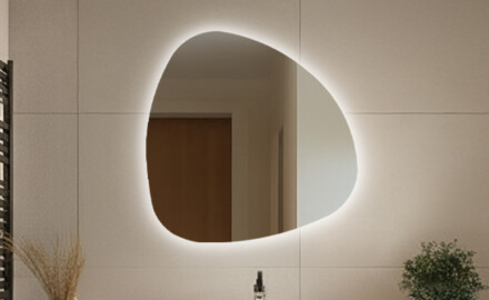 Unregelmäßige Spiegel