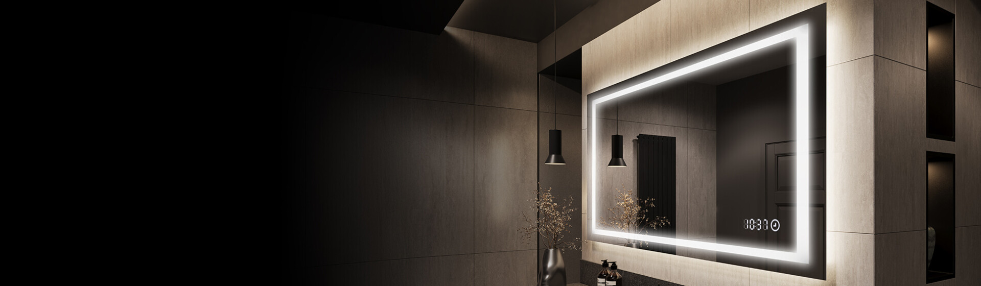 LED-Uhr für <span style="color:#f8de92">1 €<span style="vertical-align: super;font-size: 0.8em;text-decoration: line-through;">80 €</span></span>