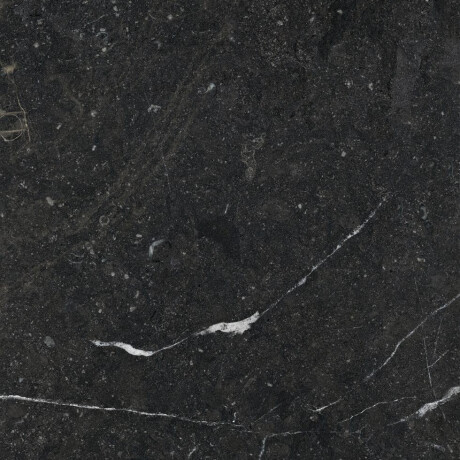 Glasierte Feinsteinzeugfliesen für den Boden, 60 x 120, schwarz mit goldenen Adern, glänzend, rektifiziert, A4H109 Pierre Black #9