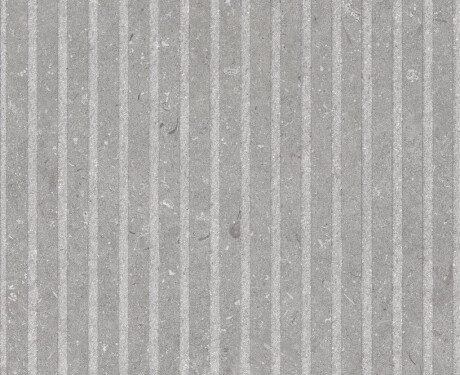 Wandfliesen 60 x 120 cm, grau matt, A4H1097 Shellstone Grigio Rigat-One