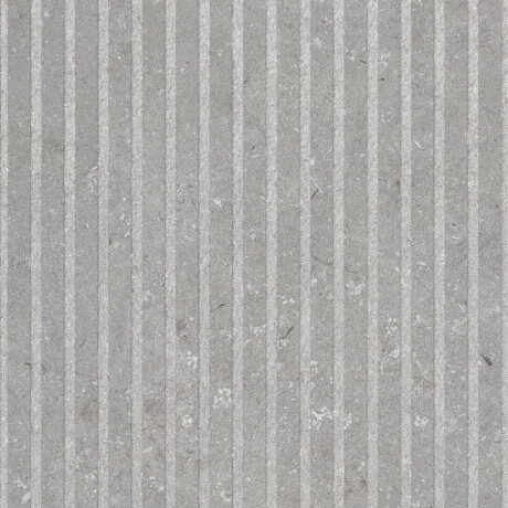 Wandfliesen 60 x 120 cm, grau matt, A4H1097 Shellstone Grigio Rigat-One #2