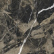 Glasierte Feinsteinzeugfliesen für den Boden, 60 x 120, mit goldfarbener Ader, matt, rektifiziert, A4H110 Pierre Black #17