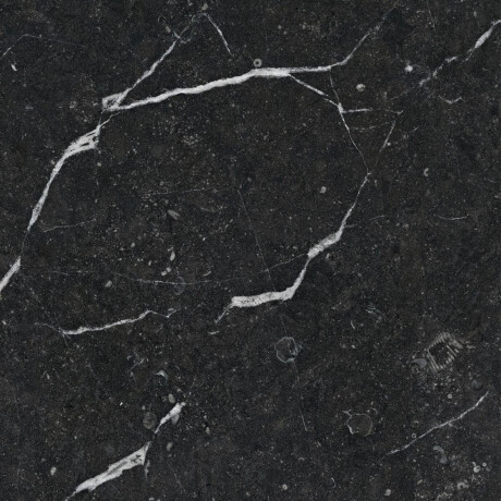 Glasierte Feinsteinzeugfliesen für den Boden, 60 x 120, mit goldfarbener Ader, matt, rektifiziert, A4H110 Pierre Black #38
