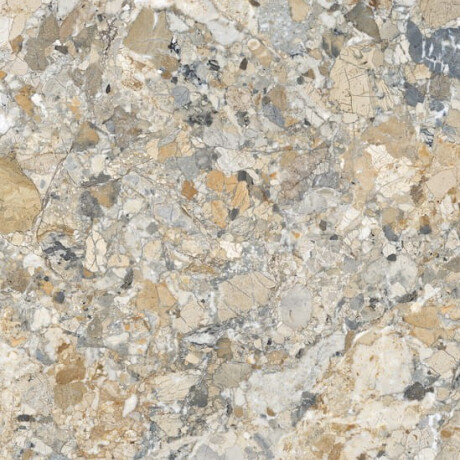 Großformatige Feinsteinzeugfliesen 120 x 280, Marmor, beige-grau, glänzend, A4H1111 Calda Ambrozia #4