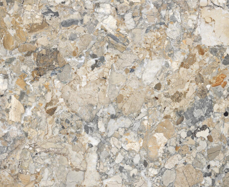Feinsteinzeug für den Boden, 120 x 120, beige-grauer Marmor, matt, A4H1112 Calda Ambrozia