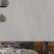 Glasierte Feinsteinzeugfliesen für den Boden, 60 x 120 cm, hellgrau, Steinoptik, matt, A4H1127 Agathos White #5