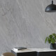 Glasierte Feinsteinzeugfliesen für den Boden, 120 x 280 cm, steingrau, matt, A4H1129 Agathos Grey #3