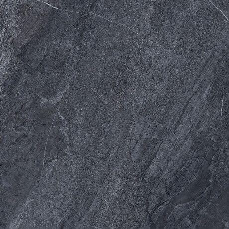 Glasierte Feinsteinzeugfliesen für den Boden, 120 x 280 cm, anthrazitfarben, Steinoptik, matt, A4H1137 Agathos Anthracite #6