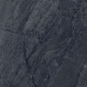 Glasierte Feinsteinzeugfliesen für den Boden, 60 x 120 cm, anthrazitfarben, Steinoptik, matt, A4H1139 Agathos Anthracite #1