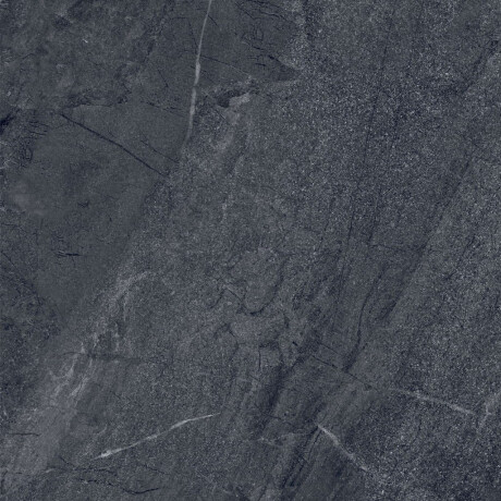 Glasierte Feinsteinzeugfliesen für den Boden, 60 x 120 cm, anthrazitfarben, Steinoptik, matt, A4H1139 Agathos Anthracite #2