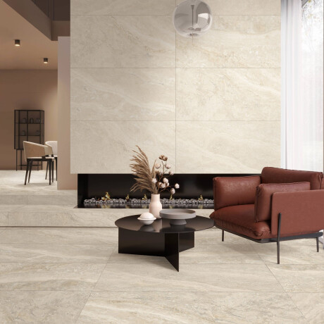 Feinsteinzeug für den Boden, 60,5 x 121, beige, steinoptisch, matt, A4H1144 Luxor Natural #6
