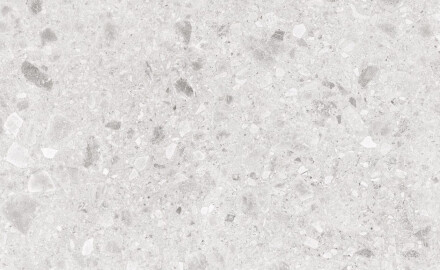 Glasierte Feinsteinzeugfliesen 90x90, hellgrau, Ivory A4H145, Terrazzo