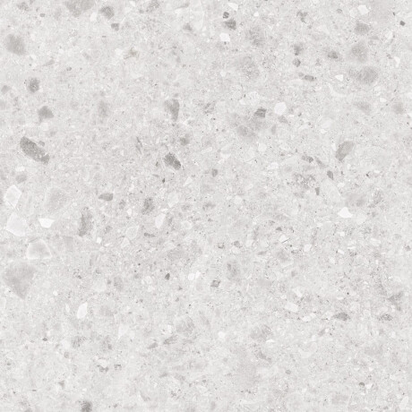 Glasierte Feinsteinzeugfliesen 90x90, hellgrau, Ivory A4H145, Terrazzo #1