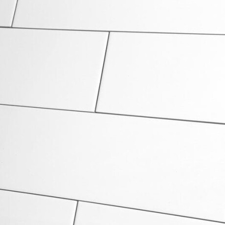 Keramikfliese für die Wand, 10 x 30, weiß matt, flach, A4H18 Blanco Mate #2