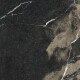 Großformatige Feinsteinzeugfliese, 120 x 280 cm, schwarz, glänzend, mit goldenen Adern, rektifiziert, A4H195 Pierre Black #10