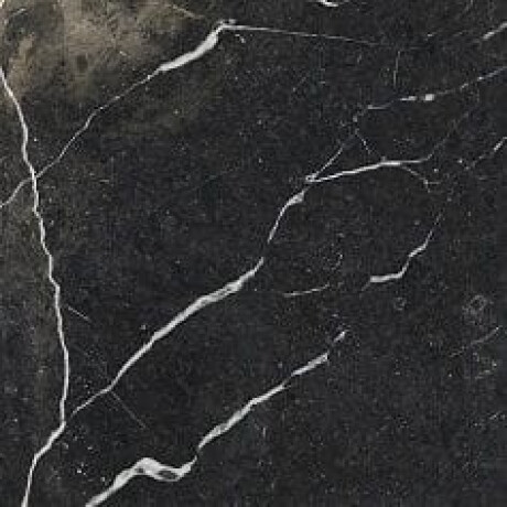 Glasierte Feinsteinzeugfliesen für den Boden „Pierre Black“, 120 x 120 cm, schwarz glänzend mit goldenen Adern, rektifiziert, A4H197 #9