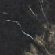 Glasierte Feinsteinzeugfliesen für den Boden „Pierre Black“, 120 x 120 cm, schwarz glänzend mit goldenen Adern, rektifiziert, A4H197 #12