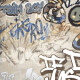 Glasierte Feinsteinzeugfliesen für den Boden, großformatig, 120 x 280 cm, beige, matt, rektifiziert, A4H255 City Graffiti Beige #4