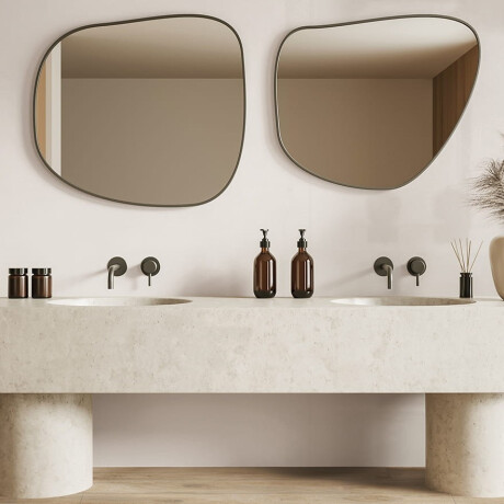 Großformatige Feinsteinzeugfliese, 120 x 270 cm, mattweiß, rektifiziert, A4H331 Mood Pure #5
