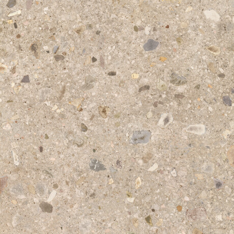 Glasierte Feinsteinzeugfliesen für den Boden, 120 x 120 cm, beige, Terrazzo, matt, rektifiziert, A4H407 Ceppo Di Gre Warm #1