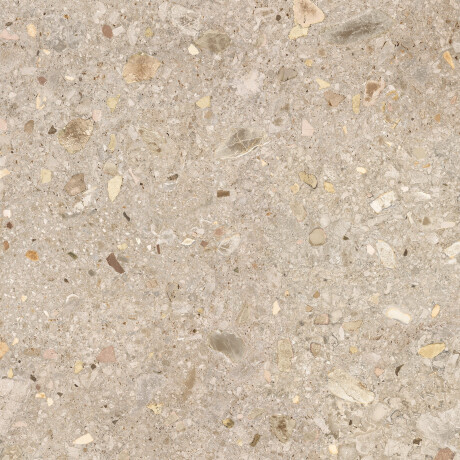 Glasierte Feinsteinzeugfliesen für den Boden, 120 x 120 cm, beige, Terrazzo, matt, rektifiziert, A4H407 Ceppo Di Gre Warm #4