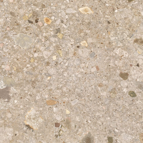 Glasierte Feinsteinzeugfliesen für den Boden, 60 x 120 cm, beige, Terrazzo, matt, rektifiziert, A4H408 Ceppo Di Gre Warm #2
