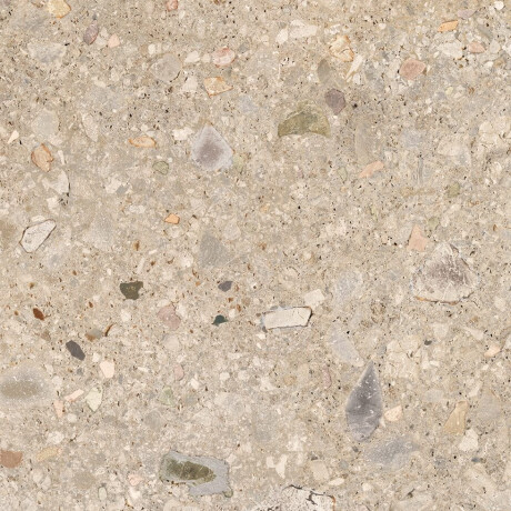 Glasierte Feinsteinzeugfliesen für den Boden, 60 x 120 cm, beige, Terrazzo, matt, rektifiziert, A4H408 Ceppo Di Gre Warm #3