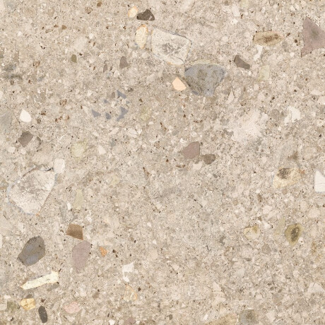 Glasierte Feinsteinzeugfliesen für den Boden, 60 x 120 cm, beige, Terrazzo, matt, rektifiziert, A4H408 Ceppo Di Gre Warm #4