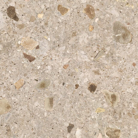 Glasierte Feinsteinzeugfliesen für den Boden, 60 x 120 cm, beige, Terrazzo, matt, rektifiziert, A4H408 Ceppo Di Gre Warm #10