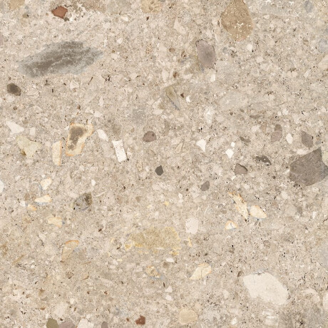Glasierte Feinsteinzeugfliesen für den Boden, 60 x 120 cm, beige, Terrazzo, matt, rektifiziert, A4H408 Ceppo Di Gre Warm #14