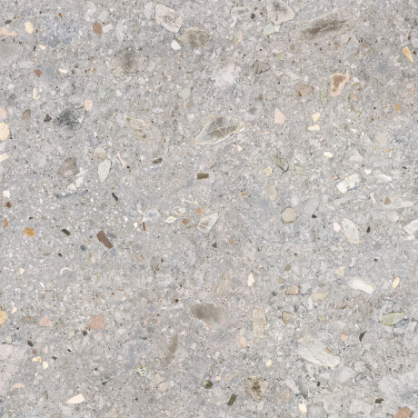 Glasierte Feinsteinzeugfliesen für den Boden, 120 x 120 cm, grau, Terrazzo, matt, rektifiziert, A4H417 Ceppo Di Gre Multi #2