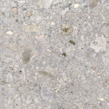 Glasierte Feinsteinzeugfliesen für den Boden, 60 x 120 cm, hellgrau, matt, rektifiziert, A4H418, Terrazzo Ceppo Di Gre Multi #4