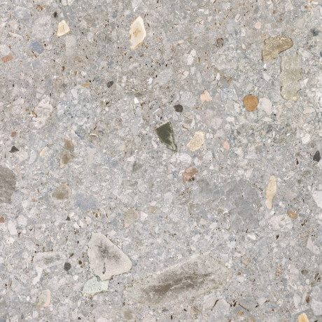 Glasierte Feinsteinzeugfliesen für den Boden, 60 x 120 cm, hellgrau, matt, rektifiziert, A4H418, Terrazzo Ceppo Di Gre Multi #8