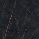 Großformatige Feinsteinzeugfliesen 120 x 280, schwarzer Marmor mit goldenen Adern, glänzend, A4H474 Sant Loreno #3