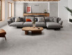 Bodenfliesen 100x100, Travertin, quer geschnitten, matt, grau A4H497 Chrono Grey