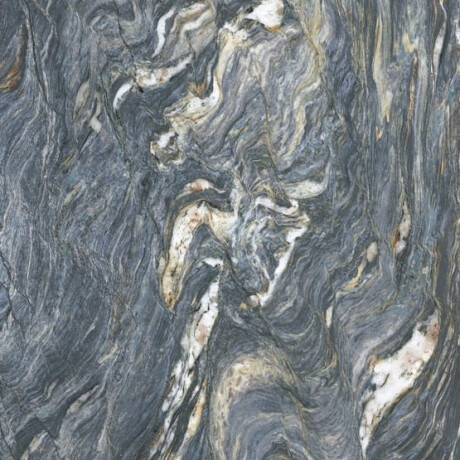 Großformatige Feinsteinzeugfliesen 120x280, blauer Marmor mit hellen Adern, glänzend, A4H677 Esplosione #2