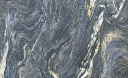 Großformatige Feinsteinzeugfliesen 120x280, blauer Marmor mit hellen Adern, matt, A4H678 Esplosione