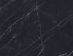 Großformatige Feinsteinzeugfliesen 120 x 280, schwarzer Marmor mit weißen Adern, glänzend, A4H687 Markina Black
