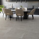 Großformatige Feinsteinzeugfliesen 120x280, Beton-Grau matt, A4H763 Louft Ash #1