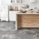 Großformatige Feinsteinzeugfliesen 120x280, Beton-Grau matt, A4H763 Louft Ash #3
