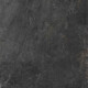 Glasierte Feinsteinzeugfliesen für den Boden, 60 x 120 cm, schwarz matt, rektifiziert, A4H85 Iroc Black #11