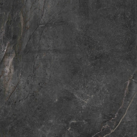 Glasierte Feinsteinzeugfliesen für den Boden, 60 x 120 cm, schwarz matt, rektifiziert, A4H85 Iroc Black #16
