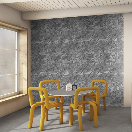 Wandfliesen 60 x 120 cm, grau, mit Pflanzenmotiven, matt, A4H925 Panaria #3