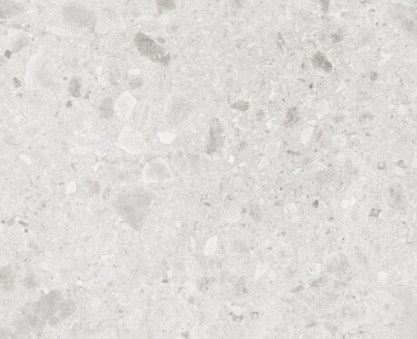Glasierte Feinsteinzeugfliesen für den Boden, 60x120, Ivory, hellgrau, matt, rektifiziert, A4H95, Terrazzo