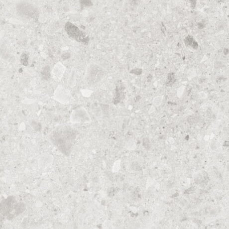 Glasierte Feinsteinzeugfliesen für den Boden, 60x120, Ivory, hellgrau, matt, rektifiziert, A4H95, Terrazzo #1