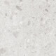 Glasierte Feinsteinzeugfliesen für den Boden, 60x120, Ivory, hellgrau, matt, rektifiziert, A4H95, Terrazzo #1